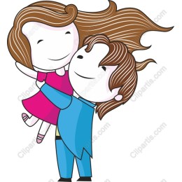 Joyful Couple