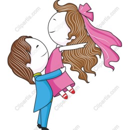 Joyful Couple