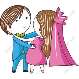 Romantic Dancing Couple