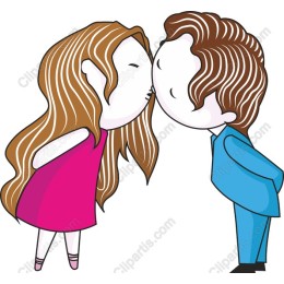 Couple Kissing