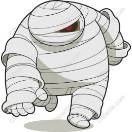Cartoon Mummy Character