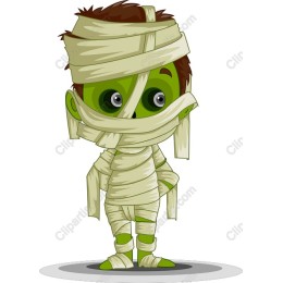 Zombie Mummy Character