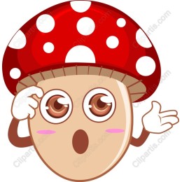 Mushroom Character