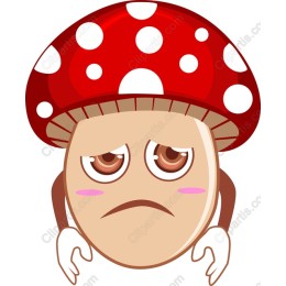 Sad Mushroom