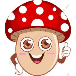 Cheerful Mushroom