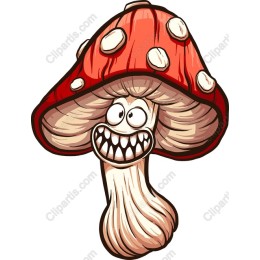 Grinning Mushroom