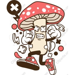 Angry Mushroom