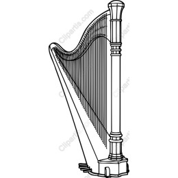 Elegant Harp