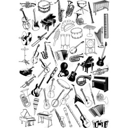 Musical Harmony Clipart Bundle