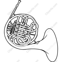 Elegant French Horn