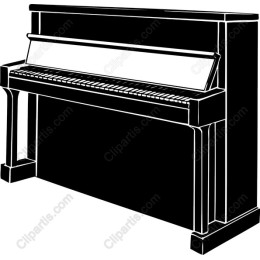 Classic Upright Piano