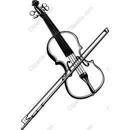 Violin and Bow