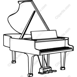 Elegant Grand Piano