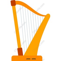 Vibrant Harp