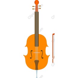 Orange Violin