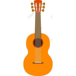 Vibrant Acoustic Guitar