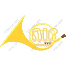 Vibrant French Horn
