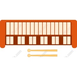 Vibrant Xylophone