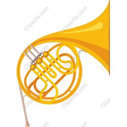 Vibrant French Horn