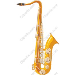 Vibrant Saxophone