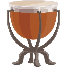 Vibrant Conga Drum