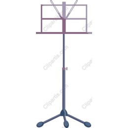 Elegant Music Stand