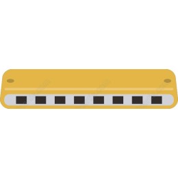 Vibrant Harmonicas