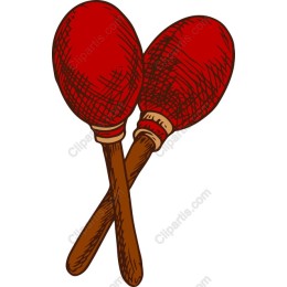 Hand-Drawn Maracas