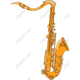 Elegant Saxophone
