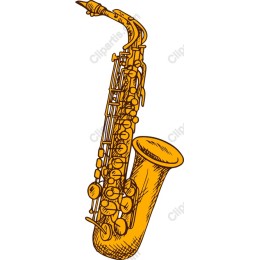 Vibrant Saxophone