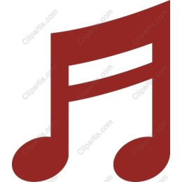 Stylish Musical Note