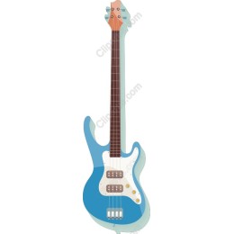 Blue Electric Guitar