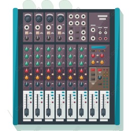 Professional Audio Mixer
