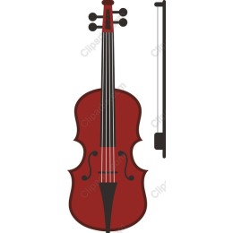 Classic Red Violin