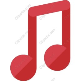 Red Musical Note
