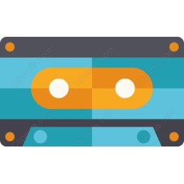 Retro Cassette Tape