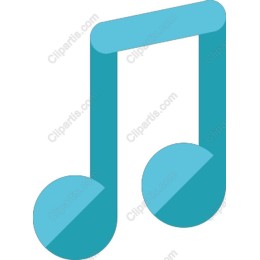 Vibrant Music Note