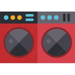 Double Washing Machine