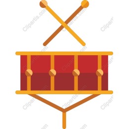 Vibrant Snare Drum