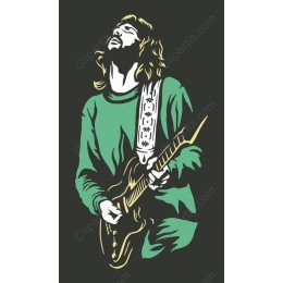 Guitarist Performance