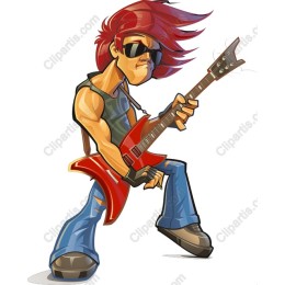 Electric Rock Guitarist