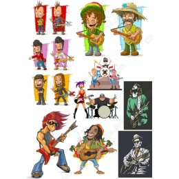 Eclectic Musician Bundle - Set