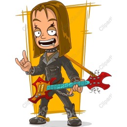Rockstar Guitarist