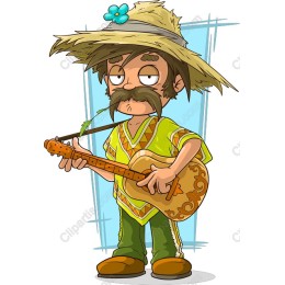 Vibrant Musician