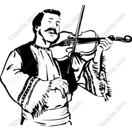Passionate Violinist