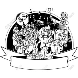 Lively Marching Band