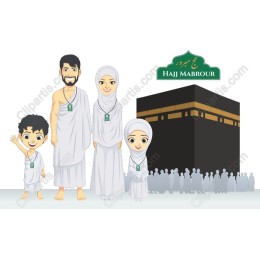 Family Hajj Pilgrimage