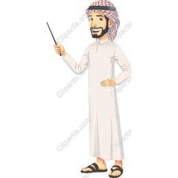 Traditional Arab Man