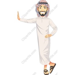 Welcoming Tradition - of a Smiling Man