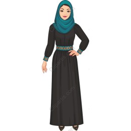 Elegant Hijab Fashion